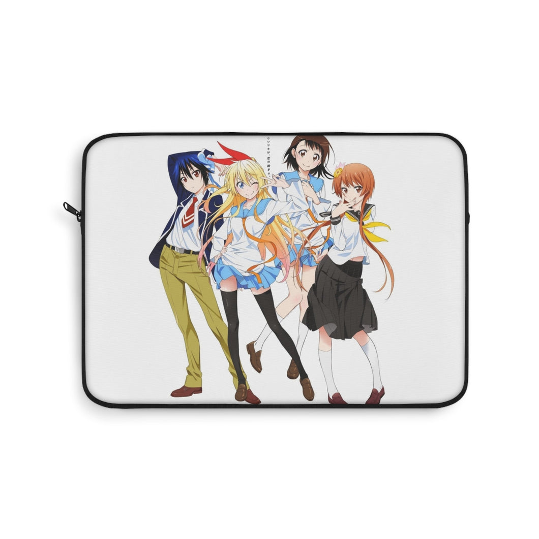 Nisekoi Chitoge Kirisaki, Kosaki Onodera, Seishirou Tsugumi, Marika Tachibana Laptop Sleeve