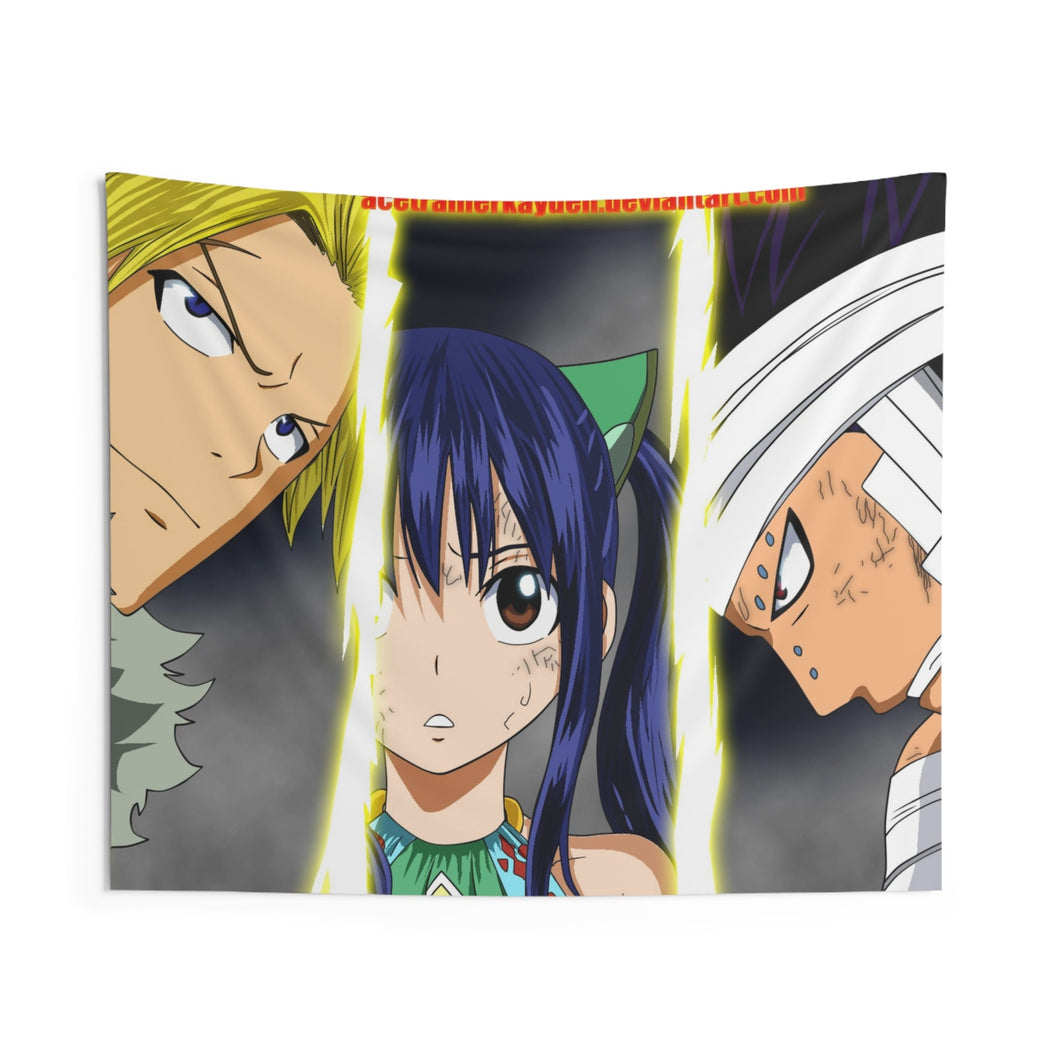 Anime Fairy Tail Indoor Wall Tapestry