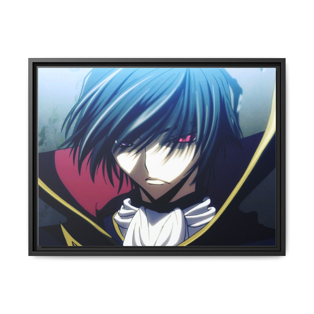 Code Geass Lelouch Lamperouge Canvas Framed Art Print