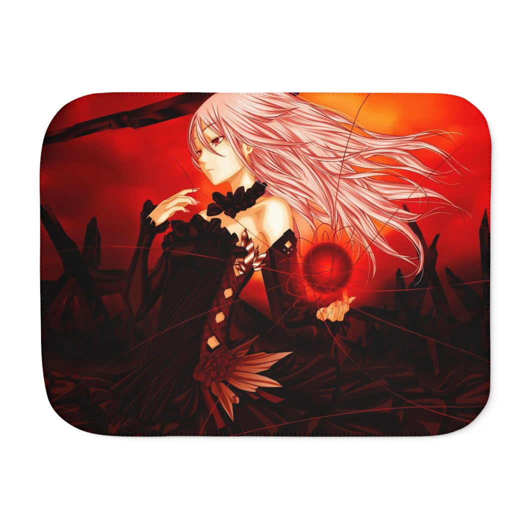 Anime Guilty Crown Sherpa Blanket