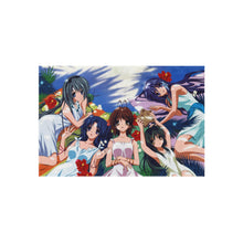 Load image into Gallery viewer, Clannad Nagisa Furukawa, Tomoyo Sakagami, Kyou Fujibayashi, Fuuko Ibuki, Kotomi Ichinose Rug
