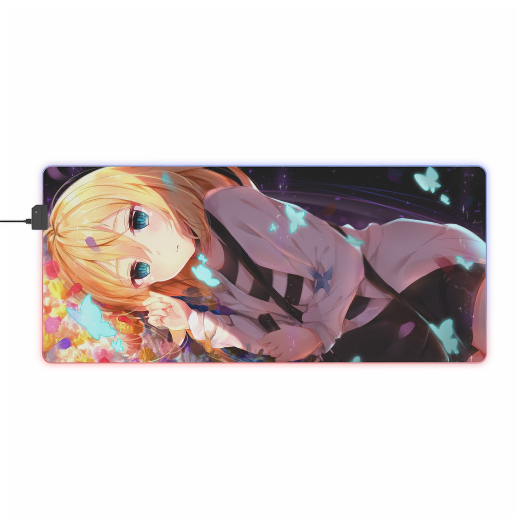 Angels Of Death Rachel Gardner RGB LED Mouse Pad (Desk Mat)