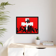 Load image into Gallery viewer, Anime Fire Force Canvas Framed Art Print
