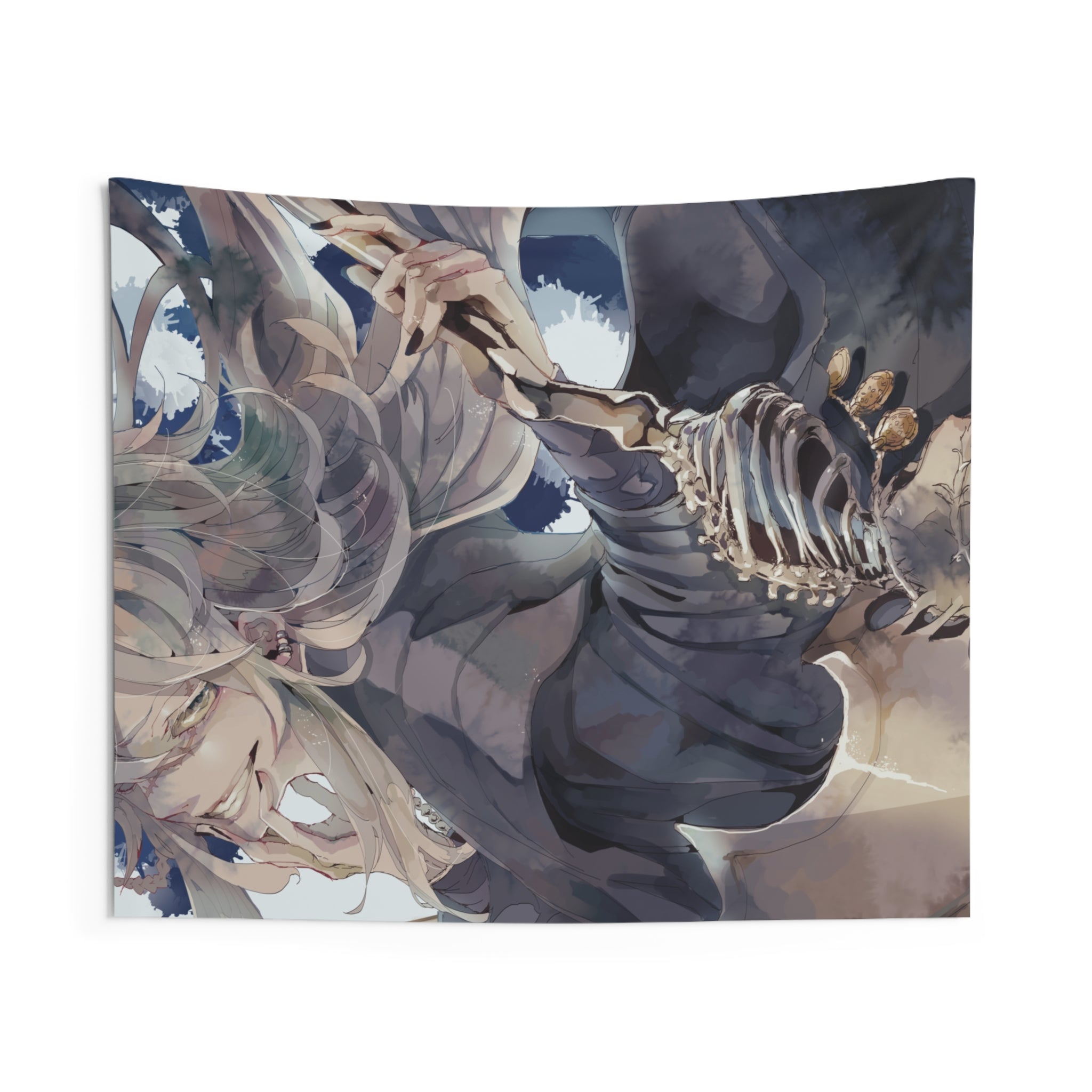Black Butler Indoor Wall Tapestry