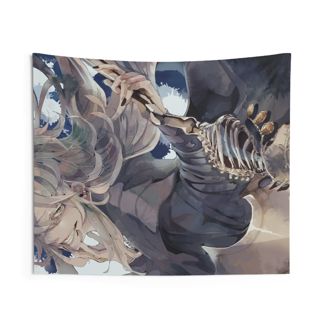 Black Butler Indoor Wall Tapestry