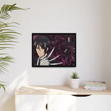 Load image into Gallery viewer, Black Butler Canvas Framed Art Print
