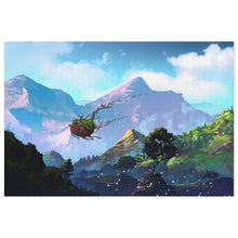 Load image into Gallery viewer, Anime Howl&#39;s Moving Castle Jigsaw Puzzle
