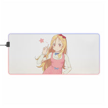 Load image into Gallery viewer, EroManga-Sensei RGB LED Mouse Pad (Desk Mat)
