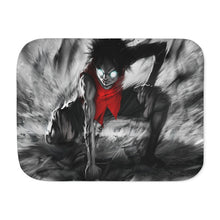 Load image into Gallery viewer, Monkey D. Luffy Sherpa Blanket
