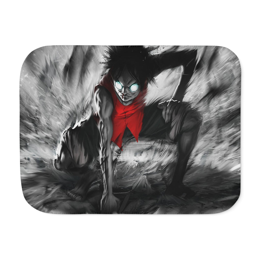 Monkey D. Luffy Sherpa Blanket