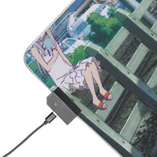 Load image into Gallery viewer, Anohana RGB LED Mouse Pad (Desk Mat)
