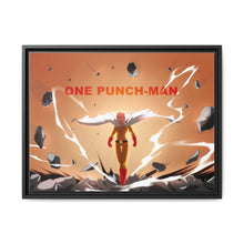 Load image into Gallery viewer, Anime One-Punch Man Canvas Framed Art Print
