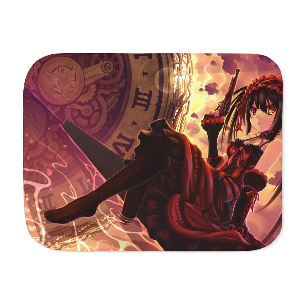 Anime Date A Live Sherpa Blanket