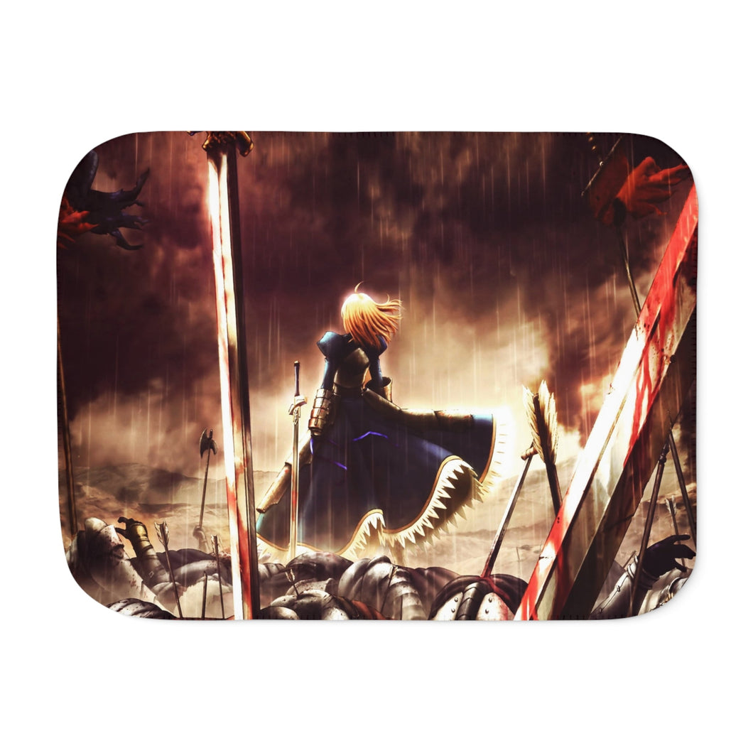Anime Fate/Zero Sherpa Blanket