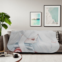 Load image into Gallery viewer, Anime Deadman Wonderland Sherpa Blanket
