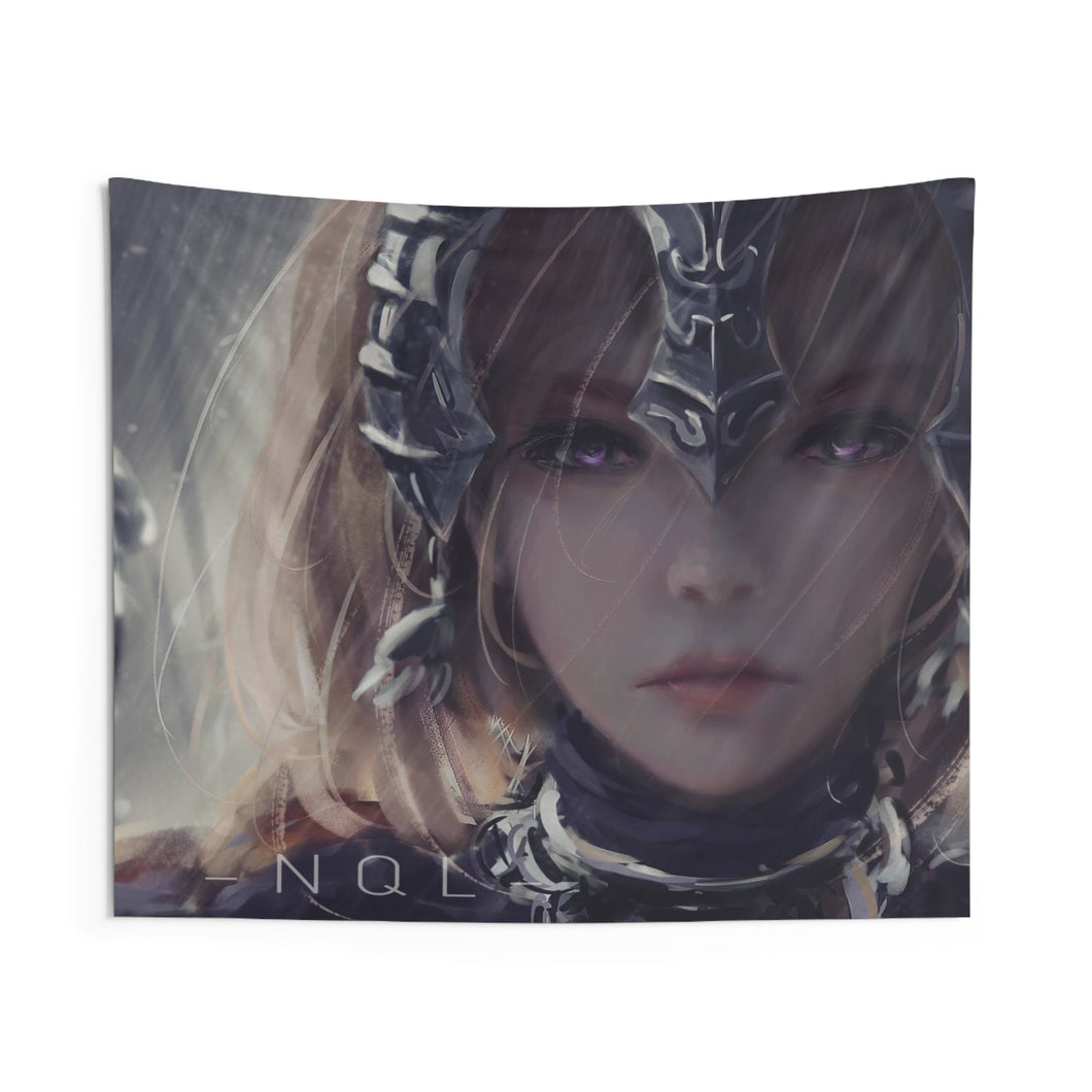 Fate/Apocrypha Ruler Indoor Wall Tapestry