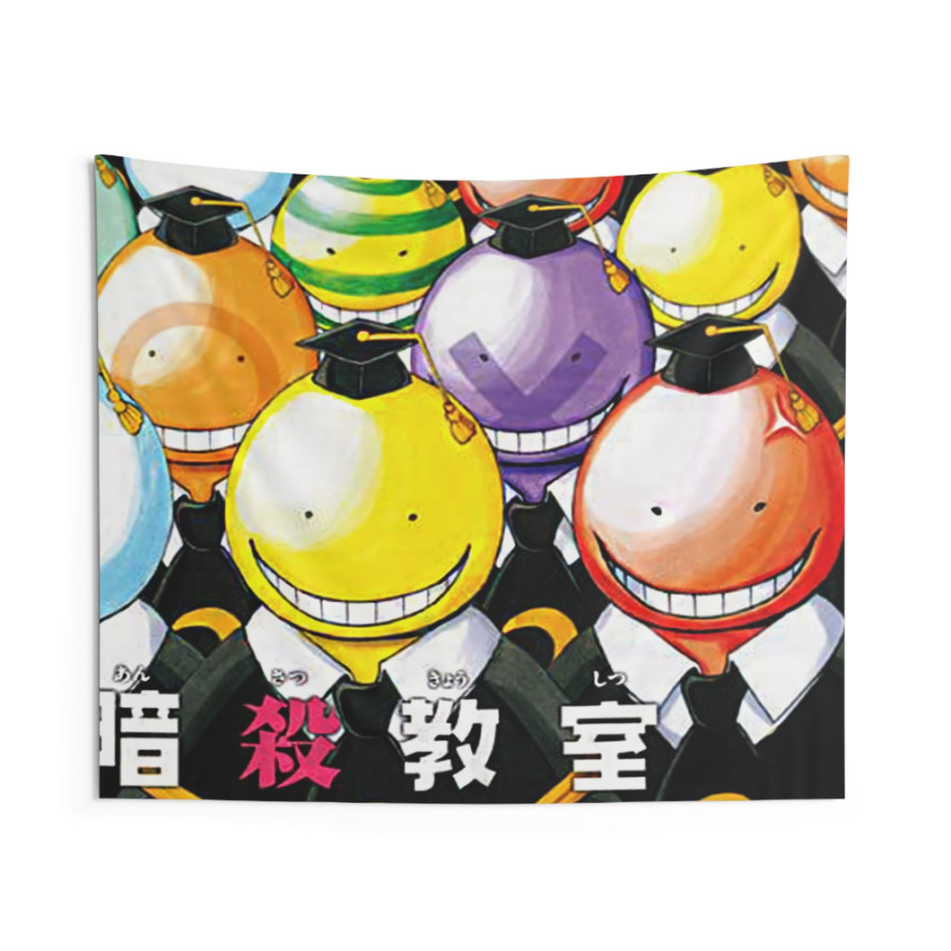 Koro-sensei Indoor Wall Tapestry