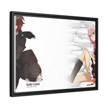 Load image into Gallery viewer, Guilty Crown Canvas Framed Art Print
