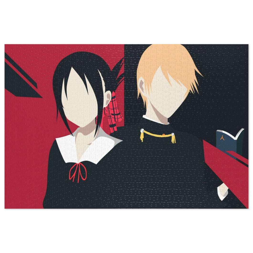 Kaguya-sama: Love Is War Minimalist Jigsaw Puzzle