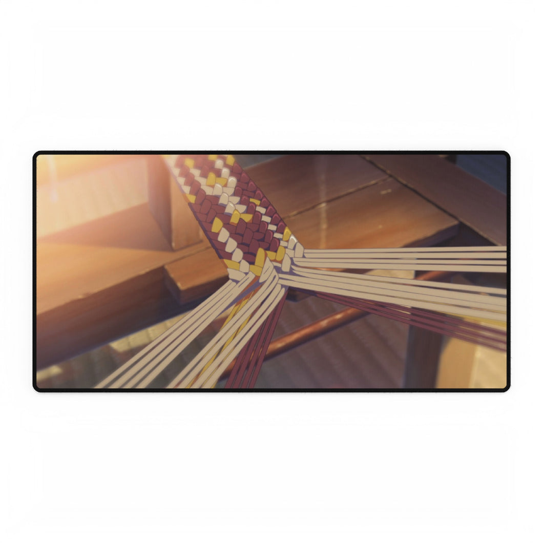 Your Name. Mouse Pad (Desk Mat)