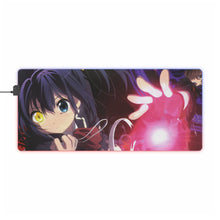 Load image into Gallery viewer, Love, Chunibyo &amp; Other Delusions Rikka Takanashi RGB LED Mouse Pad (Desk Mat)
