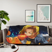 Load image into Gallery viewer, Anime Dragon Ball Sherpa Blanket
