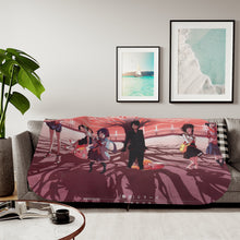 Load image into Gallery viewer, Monogatari (Series) Sherpa Blanket
