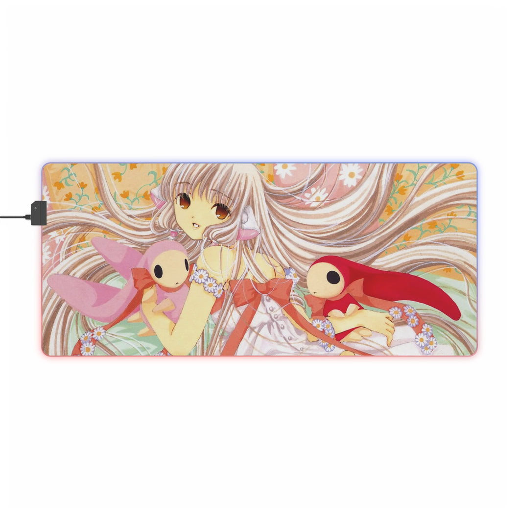 Chobits RGB LED Mouse Pad (Desk Mat)