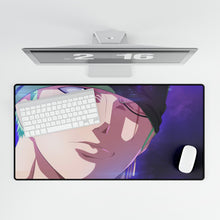 Load image into Gallery viewer, Roronoa Zoro Mouse Pad (Desk Mat)
