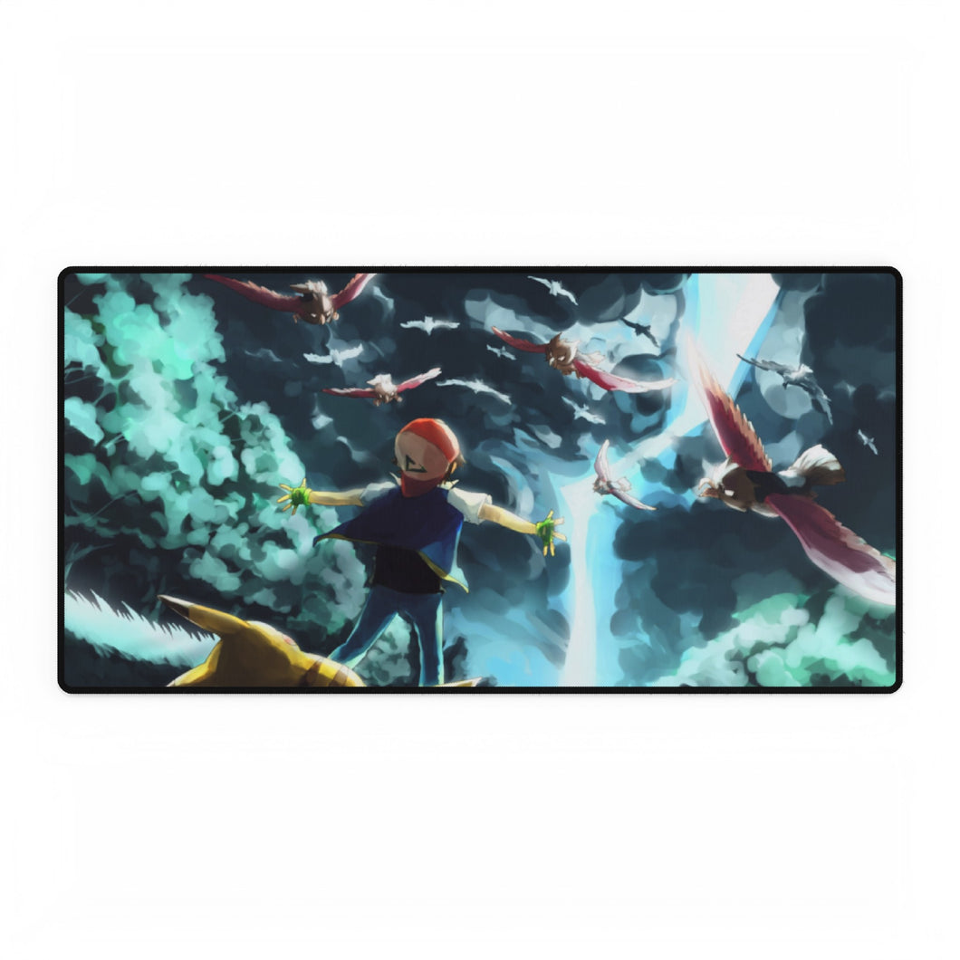 I will protect you, even if i have to die Mouse Pad (Desk Mat)