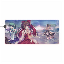 Load image into Gallery viewer, Touhou RGB LED Mouse Pad (Desk Mat)
