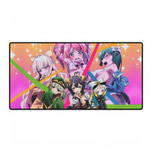 Load image into Gallery viewer, Gushing Over Magical Girls Mouse Pad (Desk Mat)
