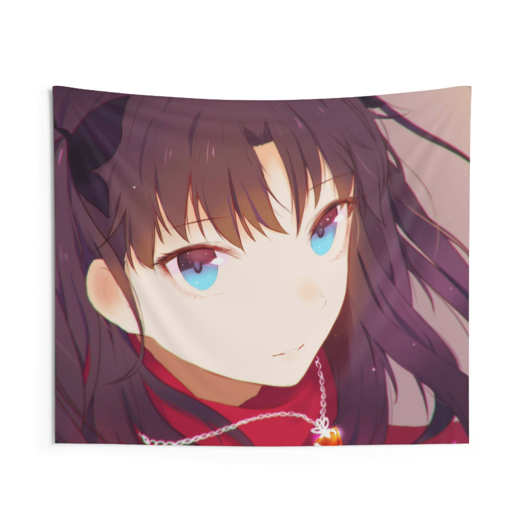 Rin Tohsaka Indoor Wall Tapestry