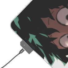 Load image into Gallery viewer, My Hero Academia Izuku Midoriya RGB LED Mouse Pad (Desk Mat)
