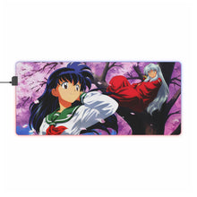 Load image into Gallery viewer, InuYasha RGB LED Mouse Pad (Desk Mat)
