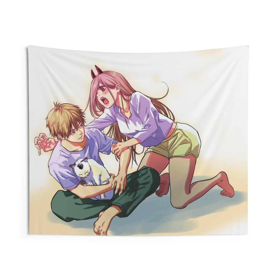 Chainsaw Man Indoor Wall Tapestry
