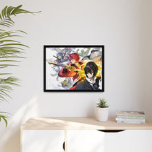 Load image into Gallery viewer, That Time I Got Reincarnated As A Slime Canvas Framed Art Print
