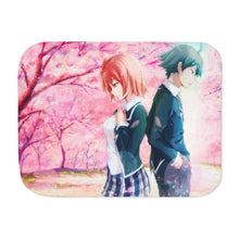 Load image into Gallery viewer, Anime My Teen Romantic Comedy SNAFU Sherpa Blanket
