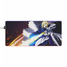 Load image into Gallery viewer, Fate/Stay Night RGB LED Mouse Pad (Desk Mat)
