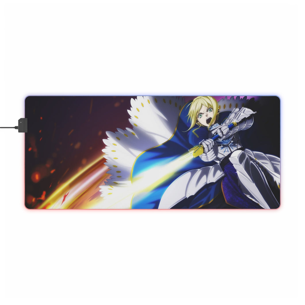 Fate/Stay Night RGB LED Mouse Pad (Desk Mat)