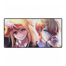 Load image into Gallery viewer, Ruby Hoshino &amp; Aquamarine Hoshino Mouse Pad (Desk Mat)

