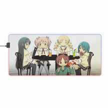 Load image into Gallery viewer, Puella Magi Madoka Magica RGB LED Mouse Pad (Desk Mat)
