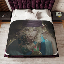 Load image into Gallery viewer, Princess Mononoke Sherpa Blanket

