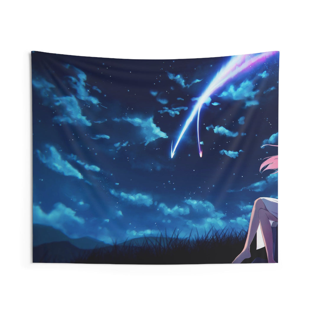 Zero Two Kimi no namae wa Indoor Wall Tapestry
