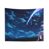 Zero Two Kimi no namae wa Indoor Wall Tapestry