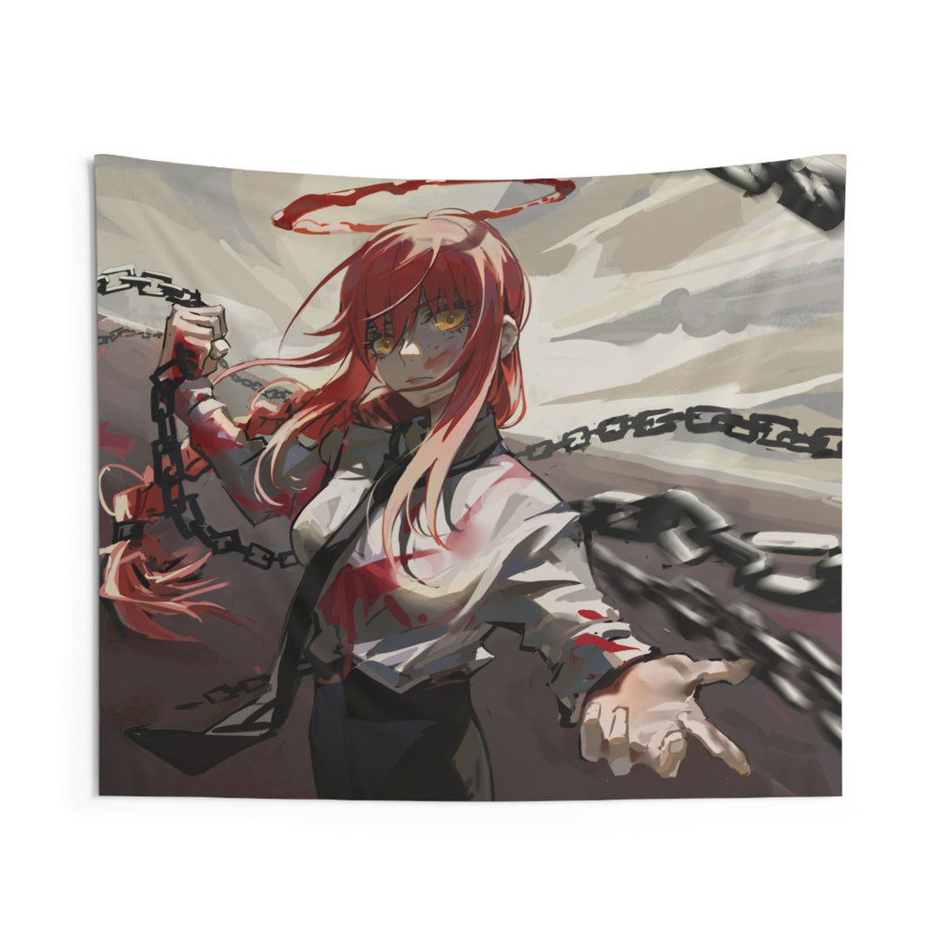 Anime Chainsaw Man Indoor Wall Tapestry