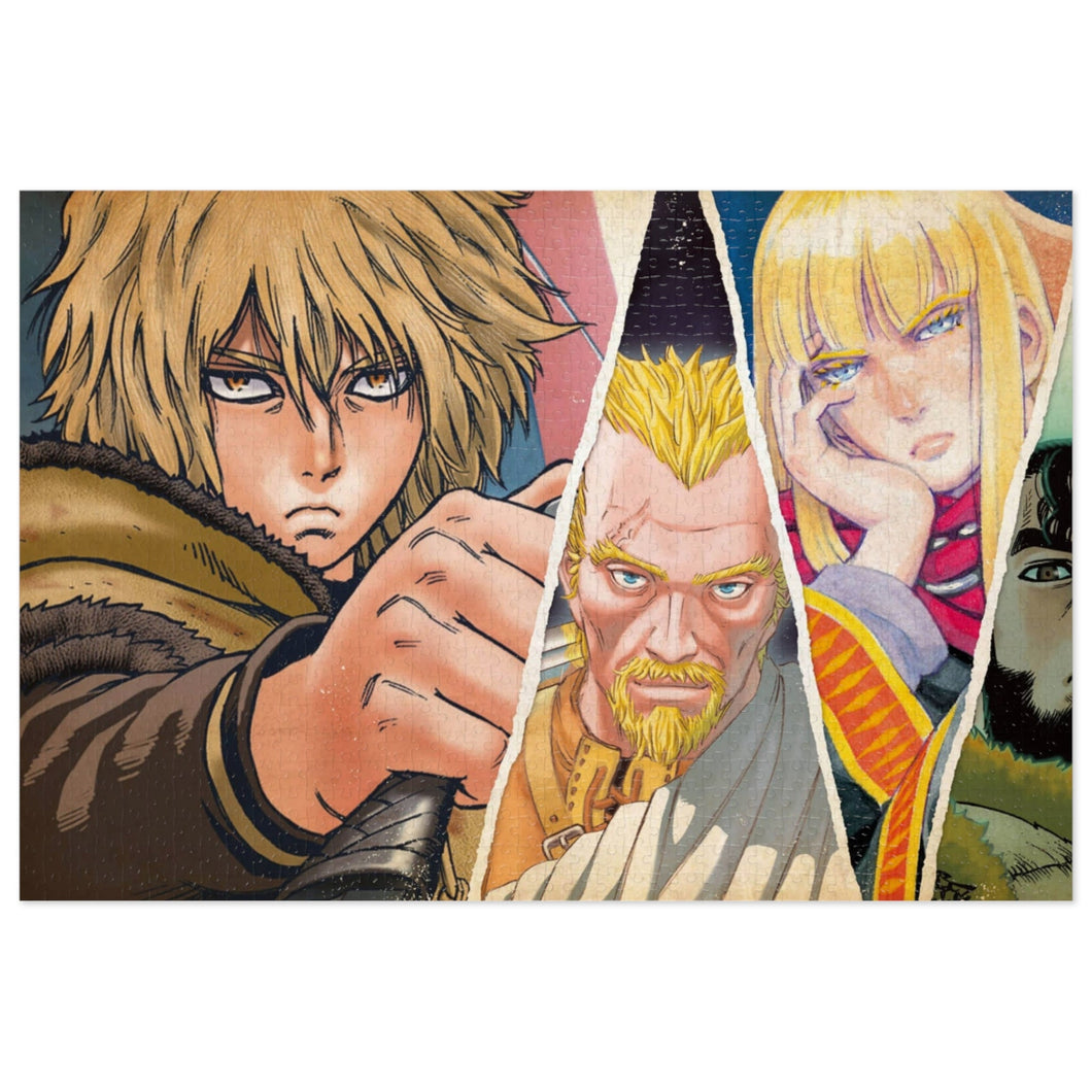 Anime Vinland Saga Jigsaw Puzzle
