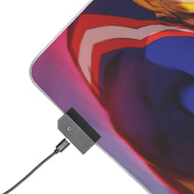 Load image into Gallery viewer, My Hero Academia All Might RGB LED Mouse Pad (Desk Mat)
