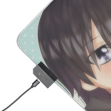 Load image into Gallery viewer, Fairy Tail Natsu Dragneel RGB LED Mouse Pad (Desk Mat)
