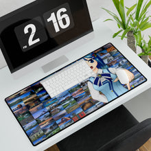 Load image into Gallery viewer, Anime Os-tan Mouse Pad (Desk Mat)
